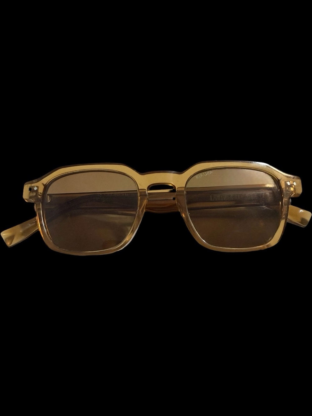Kiaura Sunglasses Lautner Whiskey Unisex - Picture 5 of 16